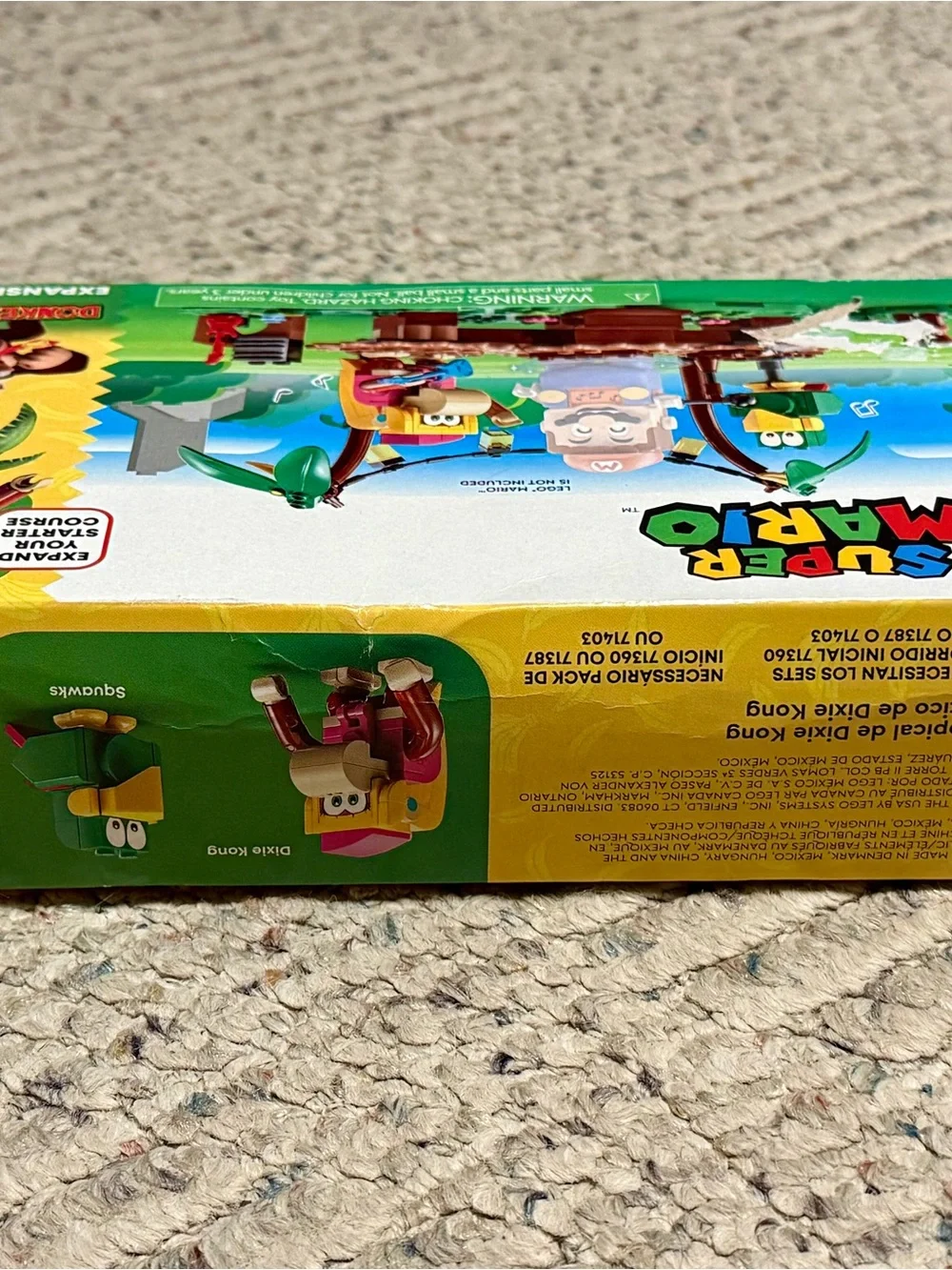 LEGO Super Mario DIXIE KONG'S JUNGLE JAM Expansion 71421 Donkey Kong New Sealed